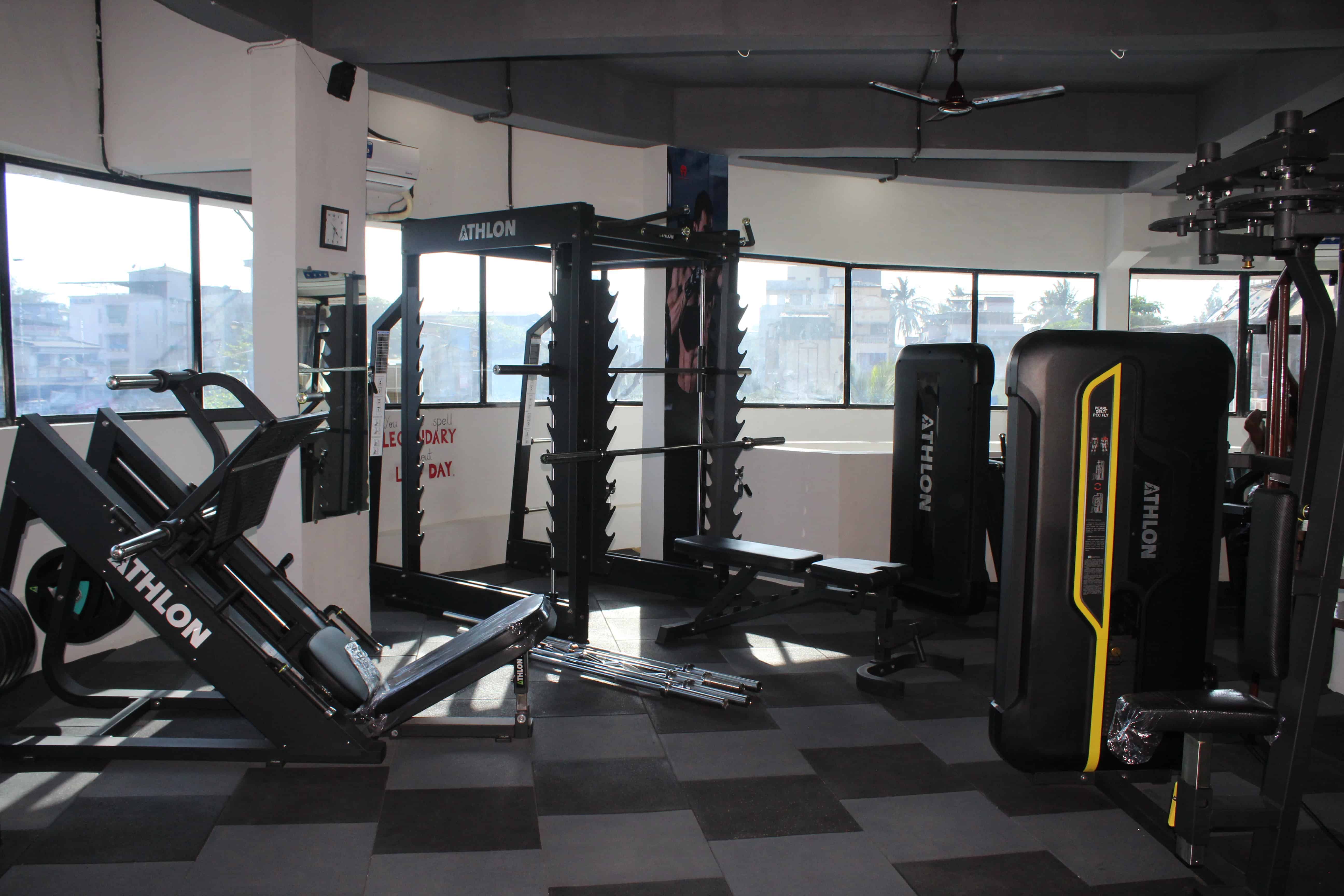 Warrior Fitness: Panvel, Mumbai - Athlon